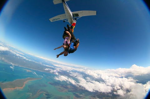 Skydive Hervey Bay - Accommodation Burleigh 1