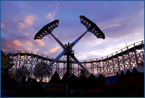 Luna Park Melbourne - Accommodation Burleigh 3