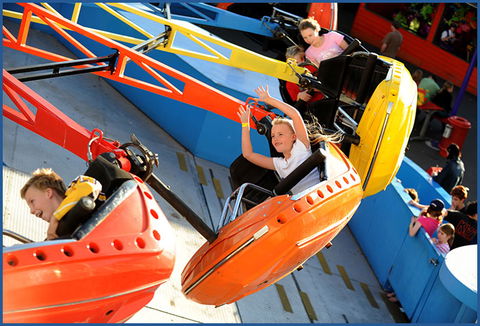 Luna Park Melbourne - Accommodation Burleigh 4
