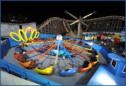 Luna Park Melbourne - Accommodation Burleigh 6