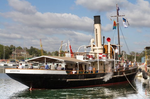 Sydney Heritage Fleet - Accommodation Burleigh 3