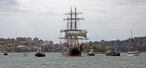 Sydney Heritage Fleet - Accommodation Burleigh 5