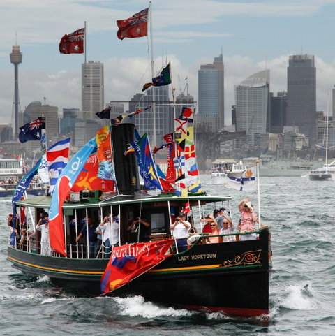 Sydney Heritage Fleet - Accommodation Burleigh 10