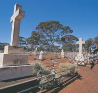 Coolgardie Cemetery - Accommodation Burleigh