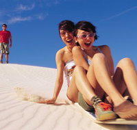 Lancelin Sand Dunes - Accommodation Burleigh
