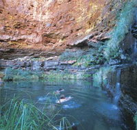 Dales Gorge and Circular Pool - Accommodation Burleigh