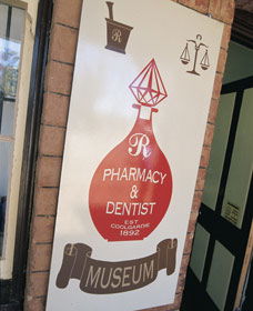 Pharmacy Museum - Accommodation Burleigh 0