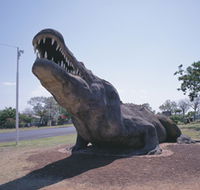 Crocodile Statue - Accommodation Burleigh
