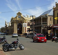 York Town Hall - Accommodation Burleigh