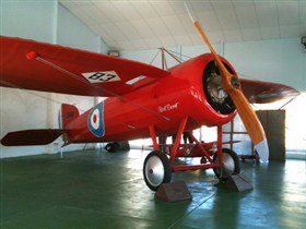 Captain Harry Butler Red Devil Monoplane Memorial - Accommodation Burleigh 0