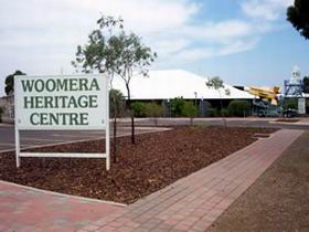 Woomera Heritage And Visitor Information Centre - Accommodation Burleigh 0