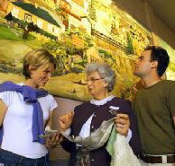 Yarns Artwork In Silk - Accommodation Burleigh