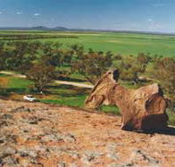 Tcharkulda Rock - Accommodation Burleigh