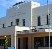 Civic Hall Complex And Arteyrea Workshops - Accommodation Burleigh