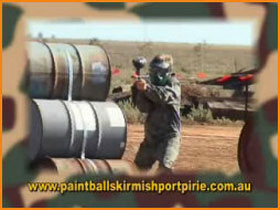 Paint Ball Skirmish Port Pirie - Accommodation Burleigh 0