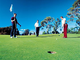 Malahide Golf Club - Accommodation Burleigh 0