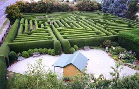Westbury Maze And Tea Room - Accommodation Burleigh 0