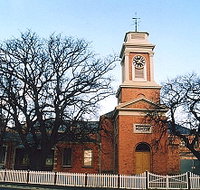 Penitentiary Chapel Historic Site - Accommodation Burleigh