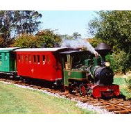 Redwater Creek Railway - Accommodation Burleigh