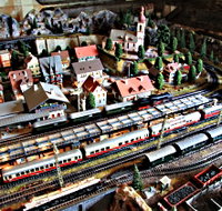 Tudor Court Model Village and German Model Train World - Accommodation Burleigh