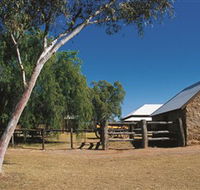Alice Springs Telegraph Station Historical Reserve - Accommodation Burleigh