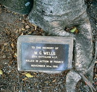 Eumundi War Memorial - Accommodation Burleigh