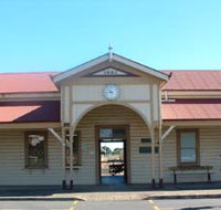 Maryborough Railway Station - Accommodation Burleigh