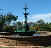 Band Rotunda and Fairy Fountain - Accommodation Burleigh