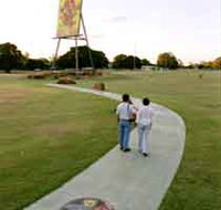 Emerald Centenary of Federation Mosaic Pathway - Accommodation Burleigh