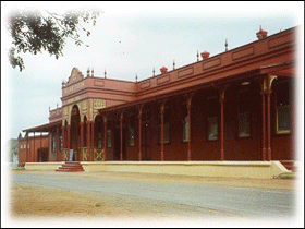Archer Park Rail Museum - Accommodation Burleigh