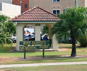 Bundaberg War Nurses Memorial And Park - Accommodation Burleigh 0