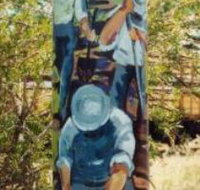 Capella Light Pole Murals - Accommodation Burleigh