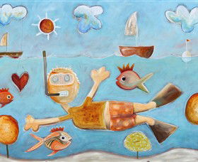 Stony Creek Gallery - Accommodation Burleigh 0