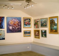 Ros McArthur Art Studio - Accommodation Burleigh