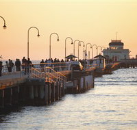 St Kilda Pier - Accommodation Burleigh