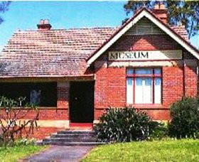 Nowra Museum And Shoalhaven Historical Society - Accommodation Burleigh 0