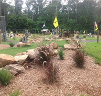 The Cove Miniature Golf Course - Accommodation Burleigh
