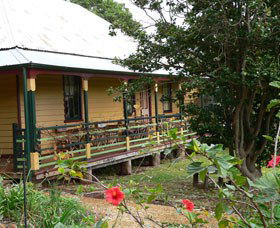 Douglas Vale Historic Homestead & Vineyard - Accommodation Burleigh 4