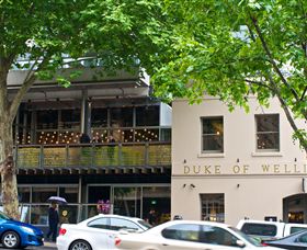Duke Of Wellington - Accommodation Burleigh 6