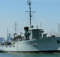 HMAS Castlemaine Museum Ship - Accommodation Burleigh