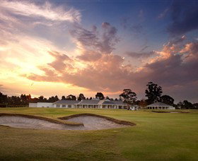 Kingston Heath Golf Club - Accommodation Burleigh 0