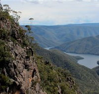 Landers Falls Lookout - Accommodation Burleigh