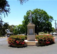 Goombungee War Memorial - Accommodation Burleigh