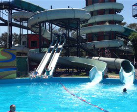 Big Splash Waterpark - Accommodation Burleigh 1