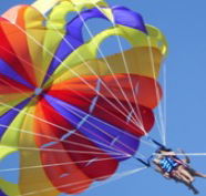 Port Stephens Parasailing - Accommodation Burleigh