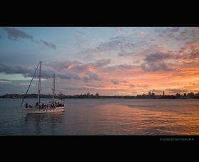 A Luxury Yacht On Sydney Harbour - Accommodation Burleigh 3