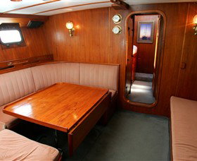 A Luxury Yacht On Sydney Harbour - Accommodation Burleigh 2