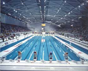 Sydney Olympic Park Aquatic Centre - Accommodation Burleigh 1