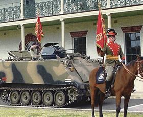 NSW Lancers Memorial Museum - Accommodation Burleigh 0