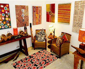 Bouddi Gallery - Contemporary Aboriginal Art - Accommodation Burleigh 2